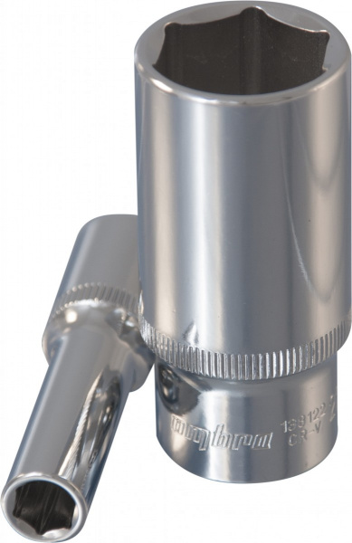 Головка торцевая глубокая 3/8"DR 15 мм 138115 OMBRA