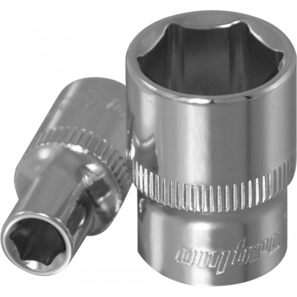 Головка торцевая 1/4"DR 13 мм 114013 OMBRA