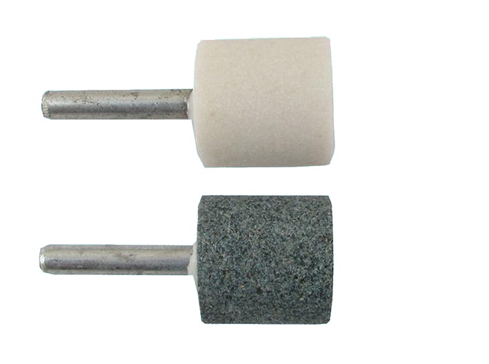 Головка абразивная 13х13х6 AW(ГЦ) 63C F60(25Н) O(СТ1) с хвостовиком