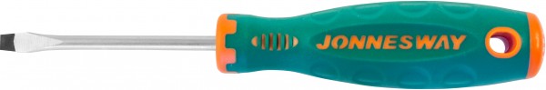 Отвертка стержневая шлицевая ANTI-SLIP GRIP SL6.5х300 мм D71S6300 Jonnesway