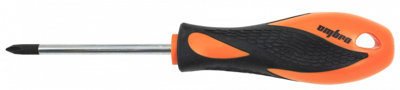 Отвертка стержневая крестовая BASIC РН3х150 мм 513150 OMBRA