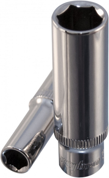 Головка торцевая глубокая 1/4"DR 5 мм 114105 OMBRA