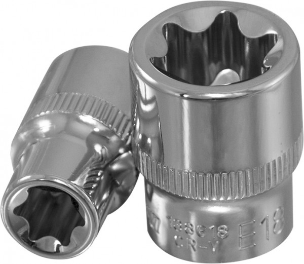 Головка торцевая 1/2"DR внешний TORX® E8 112608 OMBRA