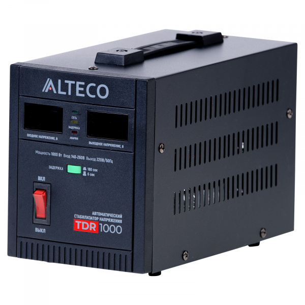 Автоматический стабилизатор напряжения TDR 1000 ALTECO