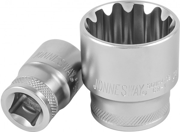Головка торцевая SUPER TECH 1/4"DR 9 мм 11/32" E11 S68H2109 Jonnesway