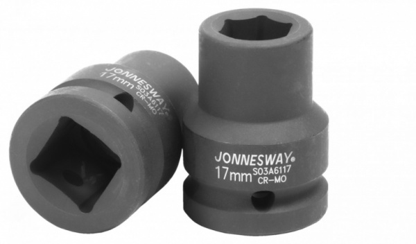 Головка торцевая ударная 3/4"DR 21 мм S03A6121 Jonnesway