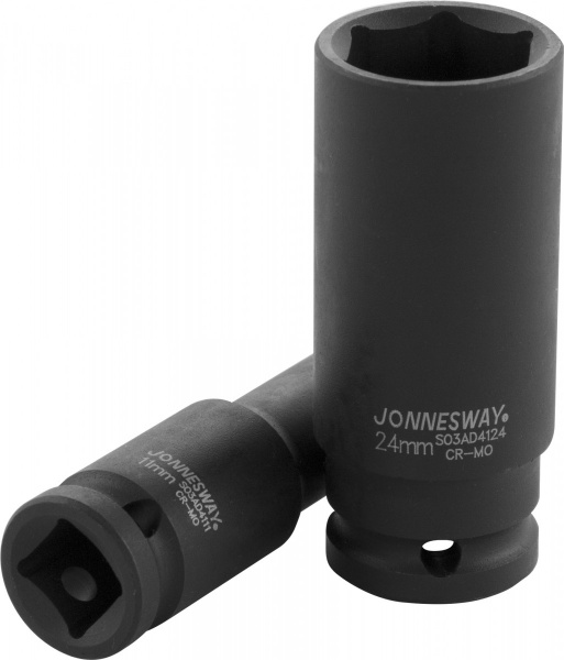 Головка торцевая ударная глубокая 1/2"DR 30 мм S03AD4130 Jonnesway