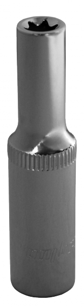 Головка торцевая глубокая 1/4"DR внешний TORX® E5 114705 OMBRA