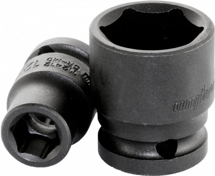 Головка торцевая ударная 1/2"DR 14 мм 112414 OMBRA