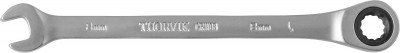 Ключ гаечный комбинированный трещоточный 10 мм CRW10 Thorvik