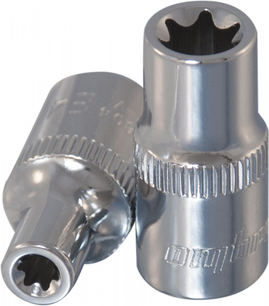 Головка торцевая 1/4"DR внешний TORX® Е5 114605 OMBRA