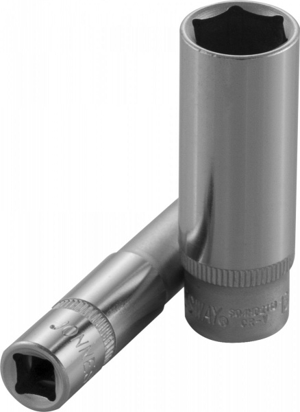 Головка торцевая глубокая 1/4"DR 5.5 мм S04HD21055 Jonnesway