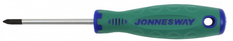 Отвертка стержневая крестовая ANTI-SLIP GRIP PH1x400 мм D71P1400 Jonnesway