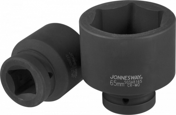 Головка торцевая ударная 1"DR 33 мм S03A8133 Jonnesway